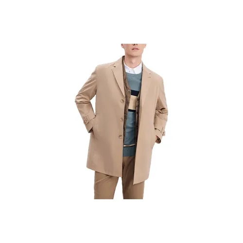 Hush Puppies Trench Coats Men