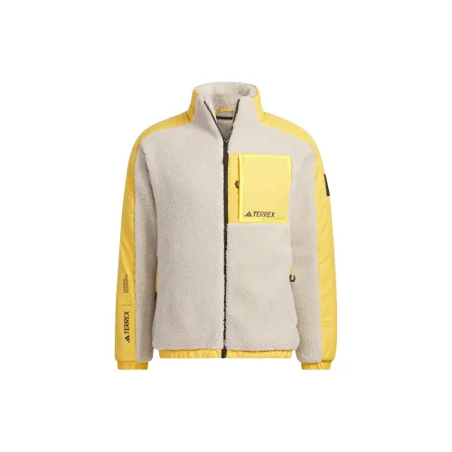 National Geographic X Adidas Jackets Men Yellow