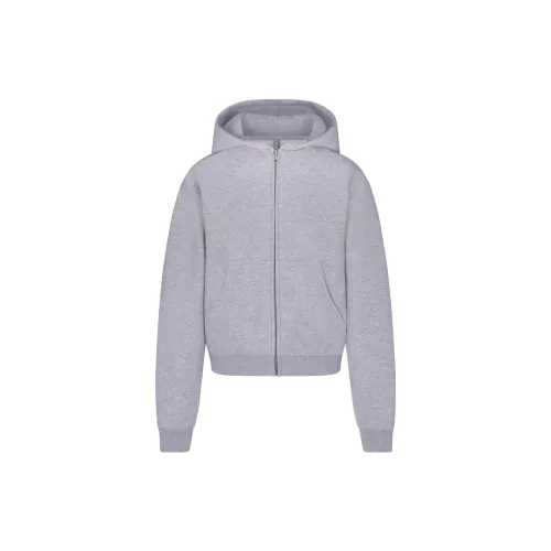 Skims Sweatshirts Women's Heather Grey/Stone Heather