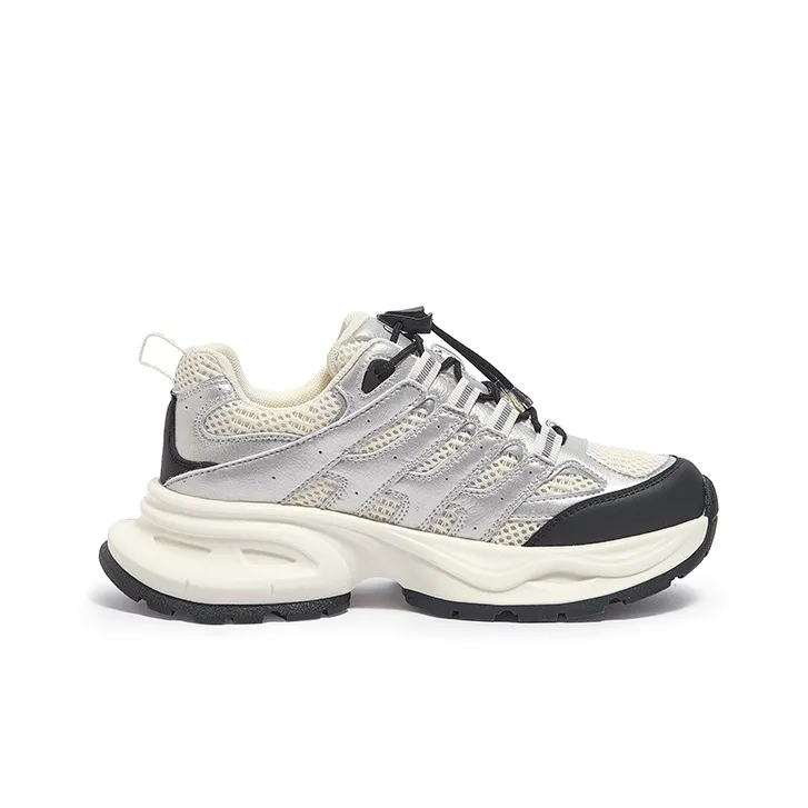 CAMEL Silverfish Low Top Chunky Sneakers Women's-1