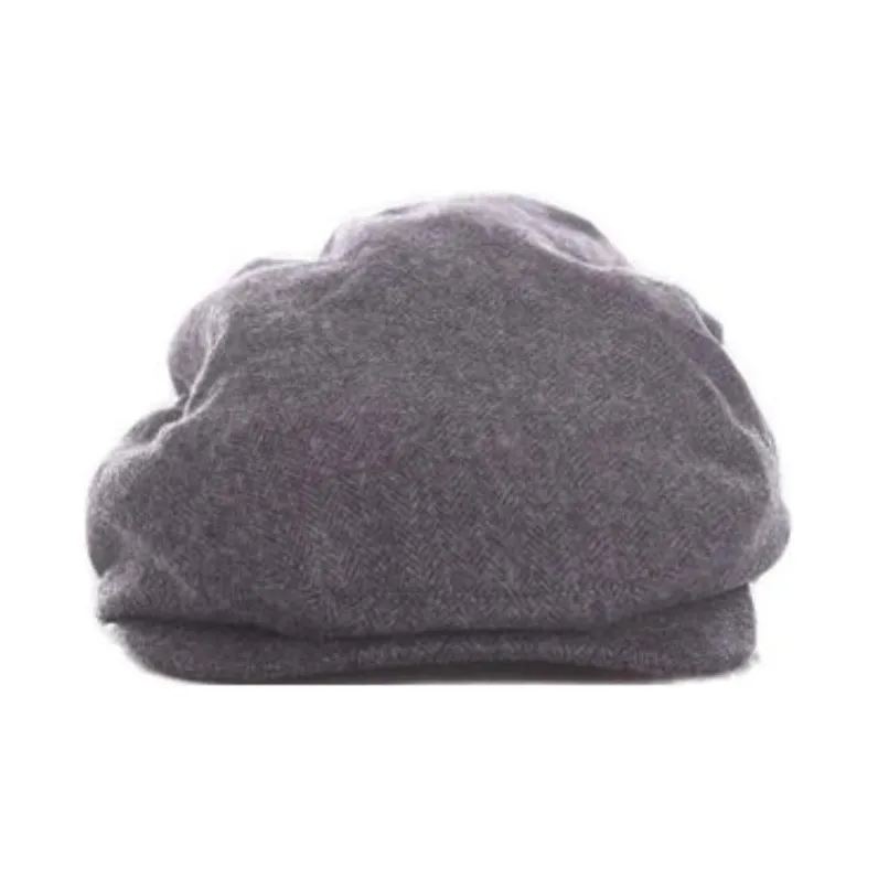 BARBOUR Logo Patch Flat Cap-0