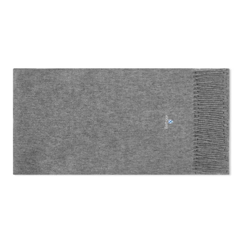 BARBOUR Knit Scarves Men's Gray-0
