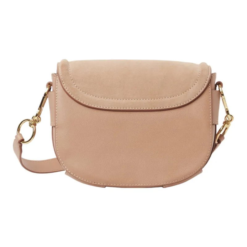 See By Chloe Mara Logo Debossed Shoulder Bag-1