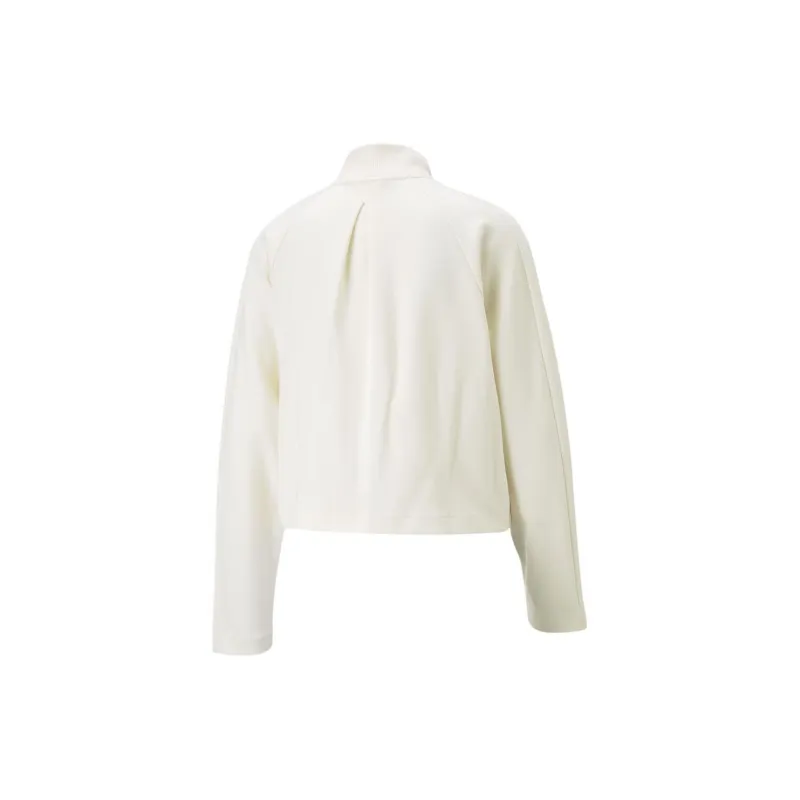 PUMA T7 Track T7 Track Jacket DK Jacket Women's White-1
