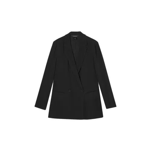 CLUB MONACO Business Suits Women's Black C2WAH