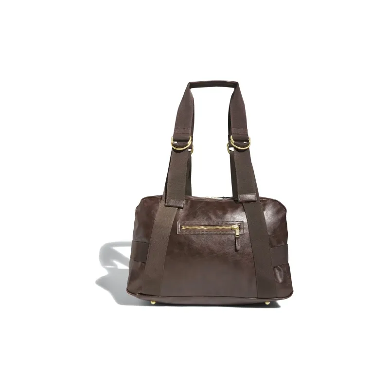 Adidas X Blondey McCoy Chestnut Holdall Bag Brown-2
