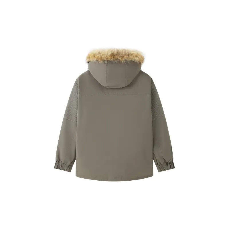 SWAMP AREA Puffer Jacket Unisex-8