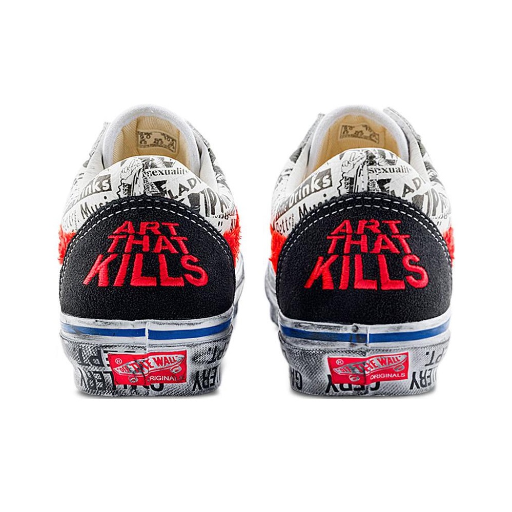 Old Skool Gallery Dept. X Og Vans Lx 'Good Luck' - POIZON