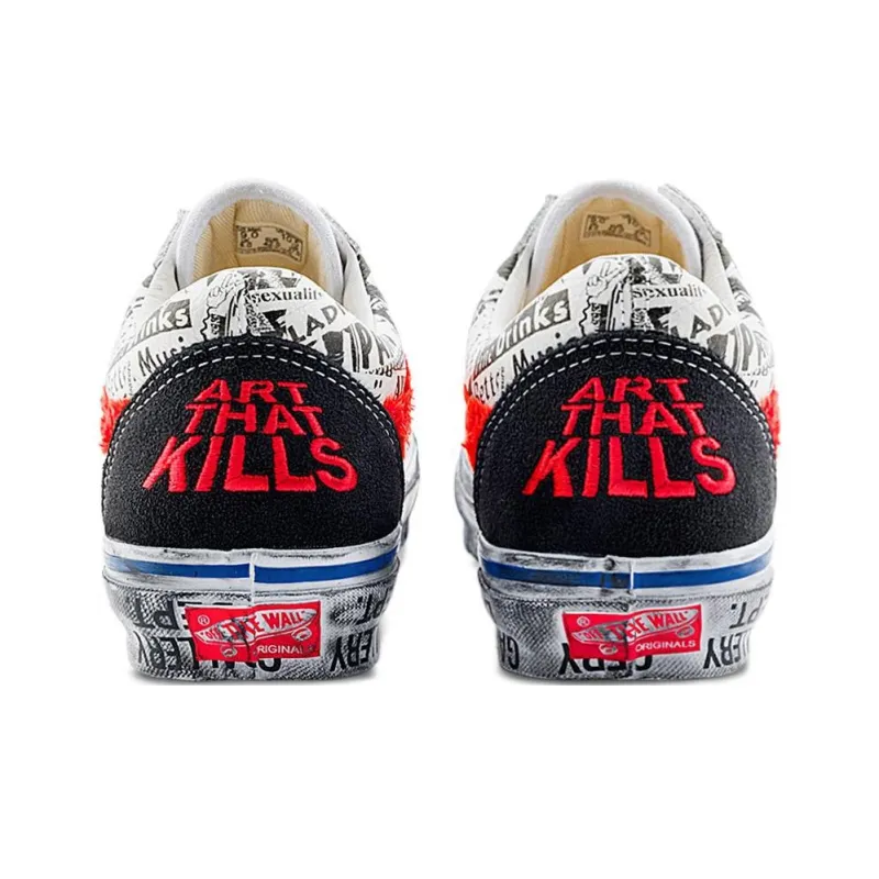 Old Skool Gallery Dept. X Og Vans Lx 'Good Luck'-3