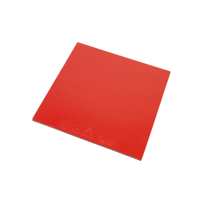 LOKI Arthur Asian Table Tennis Rubbers Rubber Inverted Rubber Curved Circle Compatibility Thick 2.1mm-5