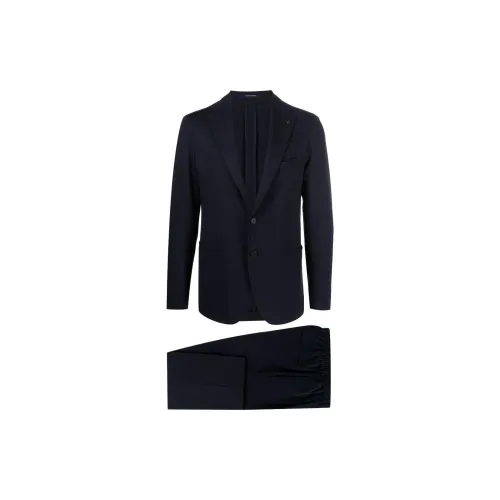 Tagliatore Business Suits Men Midnight Blue