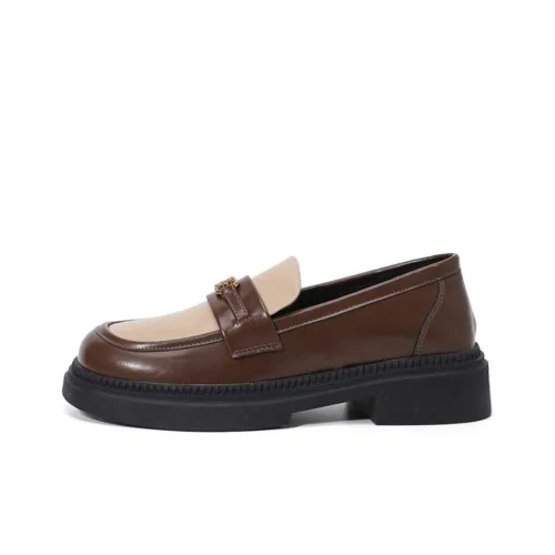 DAPHNE Loafers Women's Brown/Black