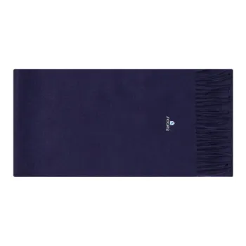 BARBOUR Knit Scarves Men's Dark Blue