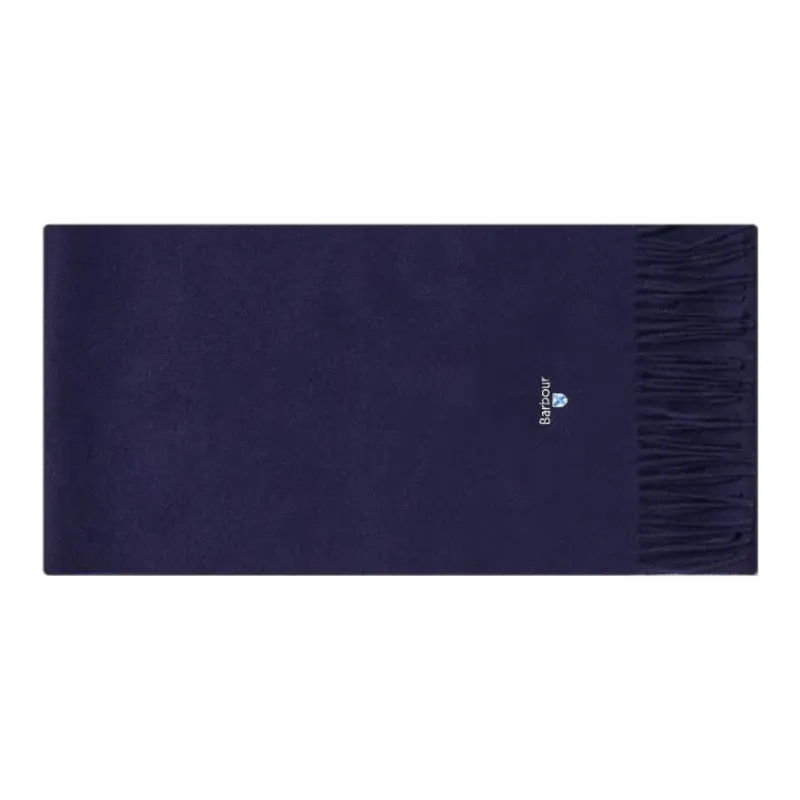 BARBOUR Knit Scarves Men's Dark Blue-0
