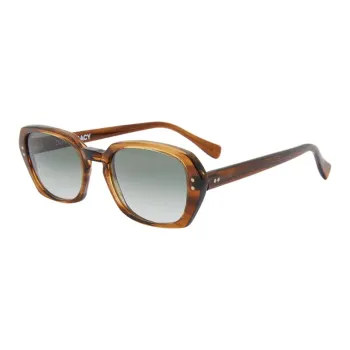 OUR LEGACY Acetate Square Sunglasses Men's Umber