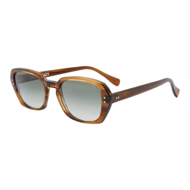 OUR LEGACY Acetate Square Sunglasses Men's Umber-0