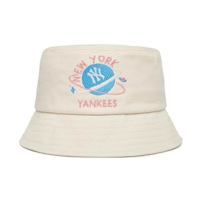 MLB Cotton Bucket Hats Kids' Blue/White-1
