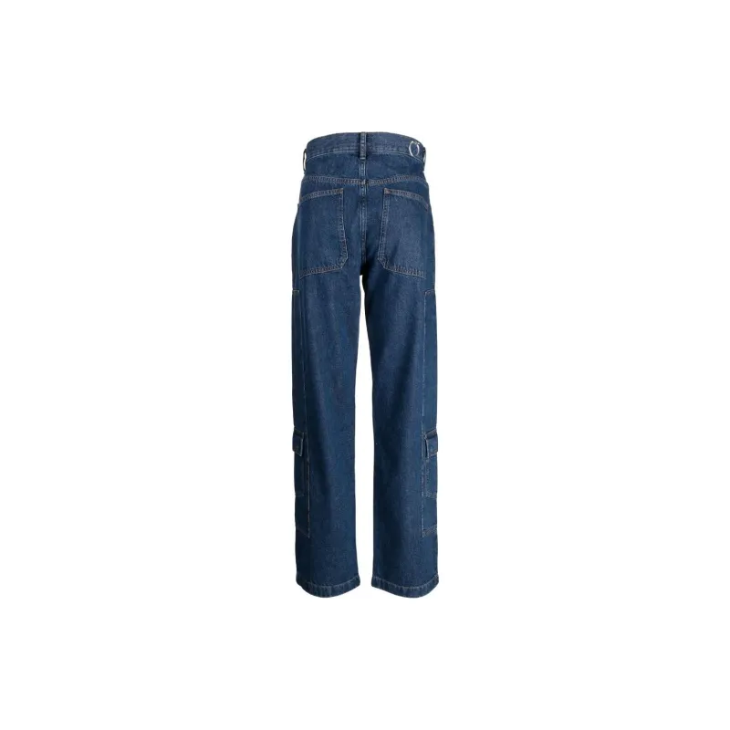 TRUSSARDI Logo-plaque Straight-leg Jeans-1