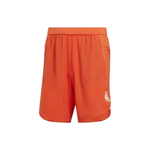 Adidas Sports Shorts Men Orange