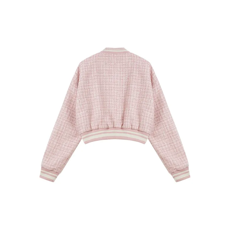 WESTLINK Baseball Jacket Women's Pink-1