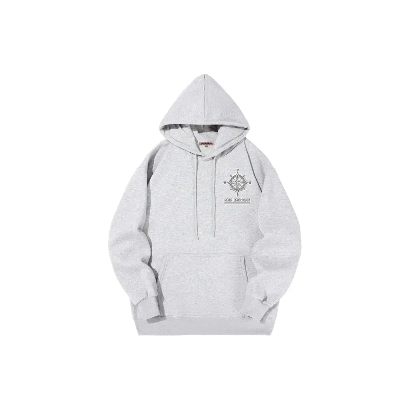 FAIRWHALE Pullover Drop Shoulder Hoodie Unisex-42