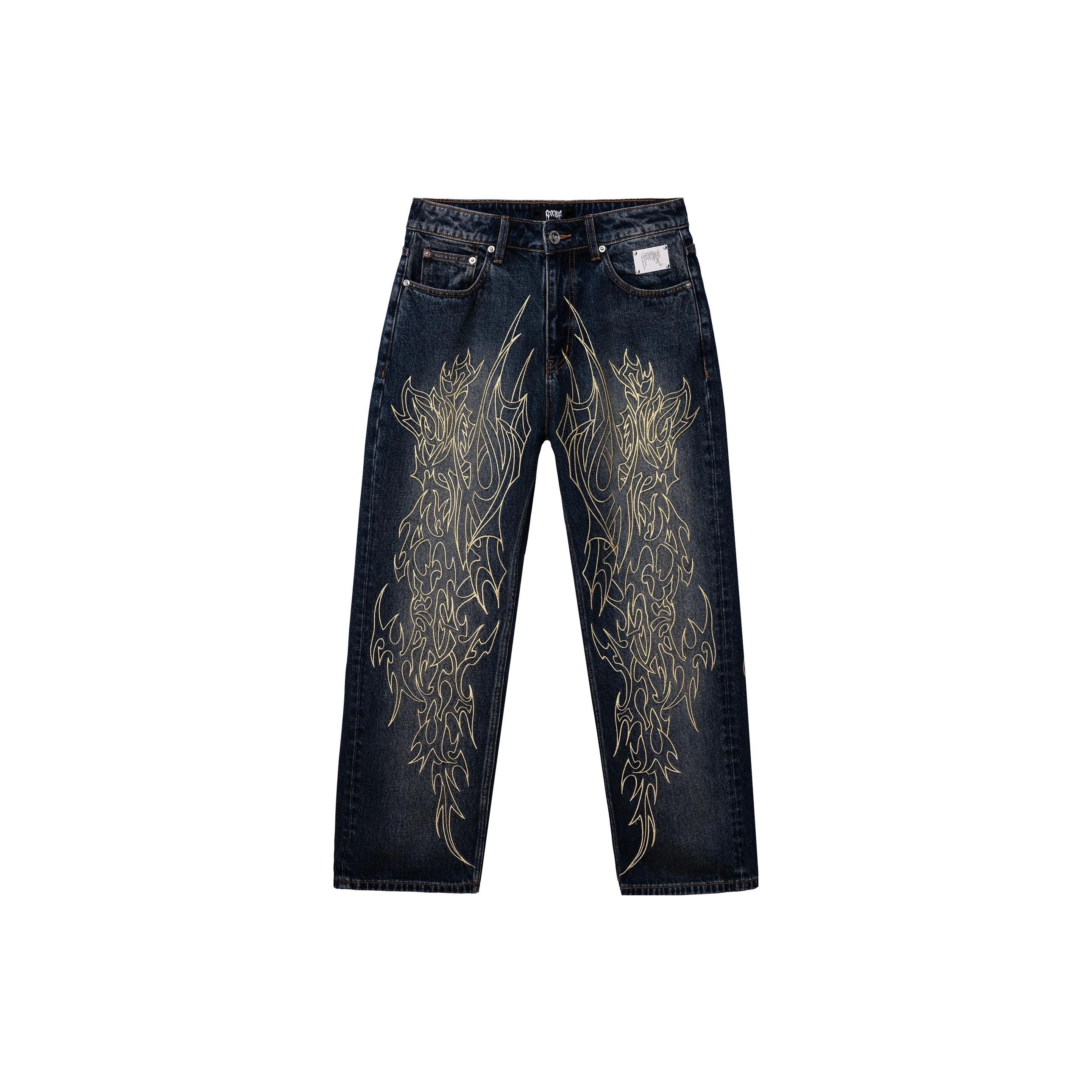 Revenge Jeans on Sale Authentic POIZON