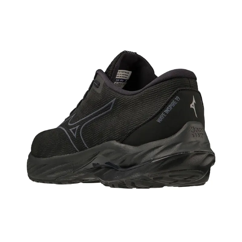 Mizuno Wave Inspire 19 Ssw 'Black'-3