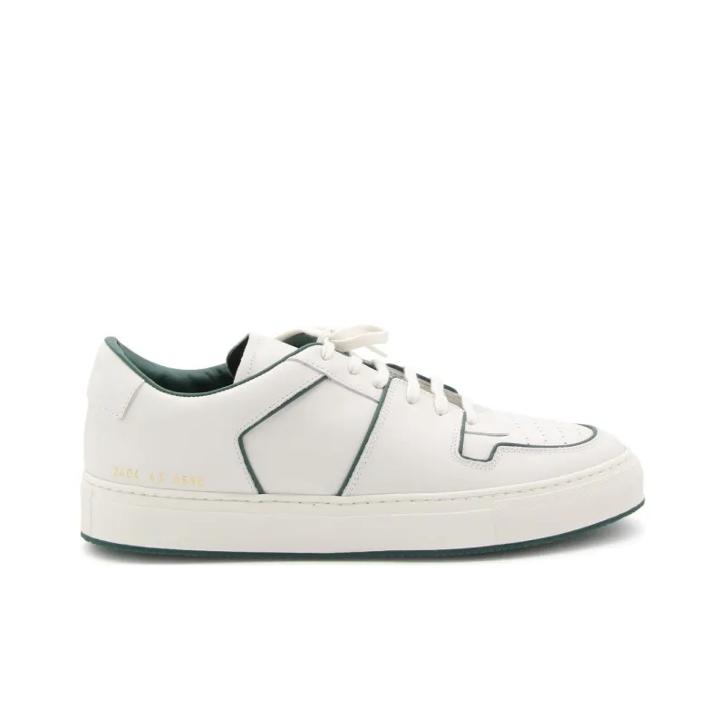 COMMON PROJECTS Low-Top Skateboard Shoes Men's White-1