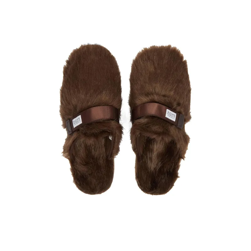 Suicoke Zavo Faux-fur Sliders-3