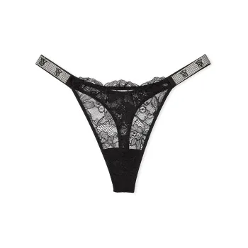 Victoria's Secret Underpants Women's 1 Pack Black