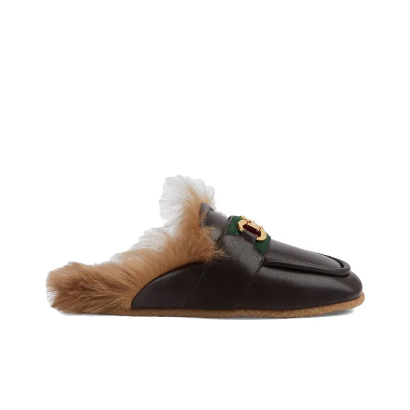 GUCCI Slipper 'Horsebit Cocoa'-1