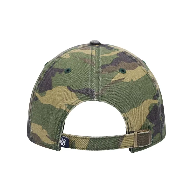 MLB Cotton Baseball Caps Unisex Camouflage-3