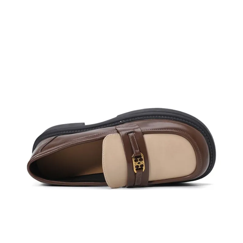 DAPHNE Loafers Women's Brown/Black-3