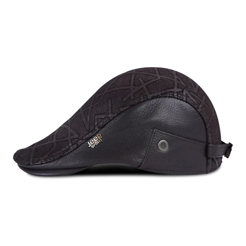 JEEP SPIRIT Sheepskin Berets Men's-6
