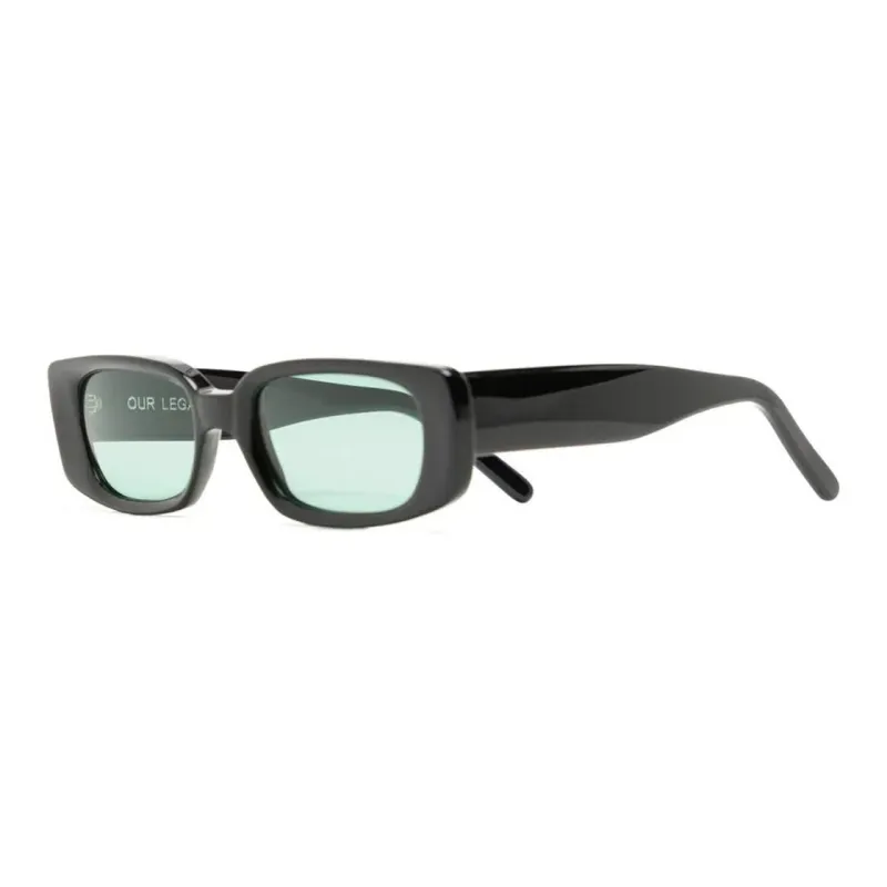 OUR LEGACY Narrow Round Frame Glasses-0