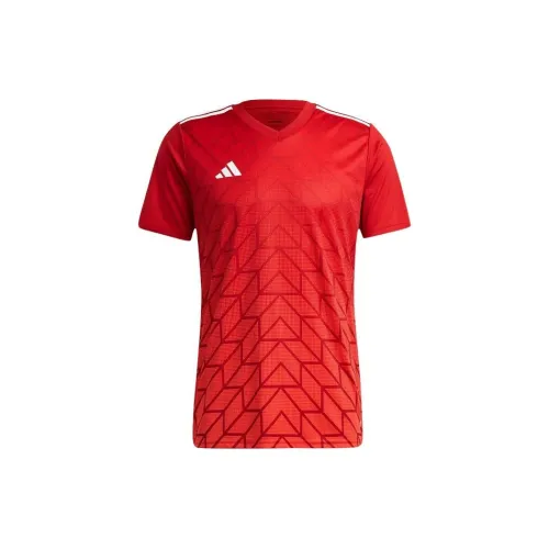 Adidas Soccer Jerseys Men Deep Red