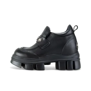 IiJin Loafers 10.5cm Women's Black