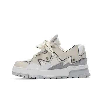 Fang Sanhuo Anti Slip Wear Resistant Low Top Skateboard Shoes Unisex