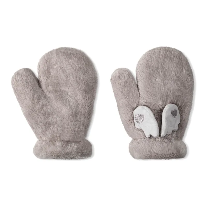 BAIJUAN Knit Gloves Unisex-4