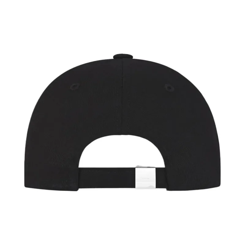 WE11DONE Logo Printed Cap-1