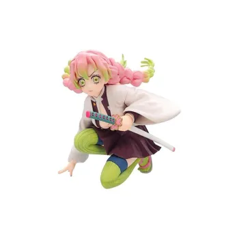 FURYU Demon Slayer Mitsuri Kanroji Foam Stamping Bonus Gifts 11cm