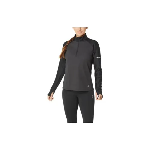 Asics PRO-FIT Wind Block T-Shirts Women's Performance Black