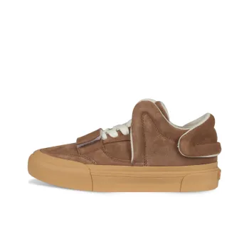 Ollieskate Puffy Shoes Anti Slip Wear Resistant Low Top Skateboard Shoes Unisex Wheat