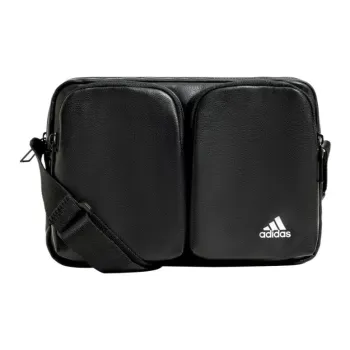 Adidas Recycled Material Storage Bag Crossbody Bag Shoulder Bag Regular Men's Black