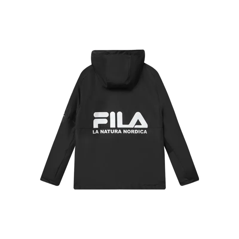 FILA Jackets & Coats Men's Jet Black-1