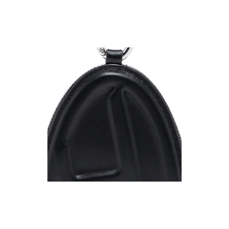 DIESEL Coin Purse Zipped Leather Wallet-4