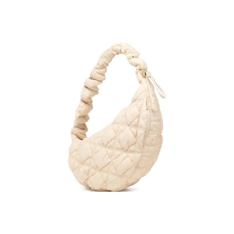 CARLYN Nylon Handbag Shoulder Bag Regular Women's Ivory-1