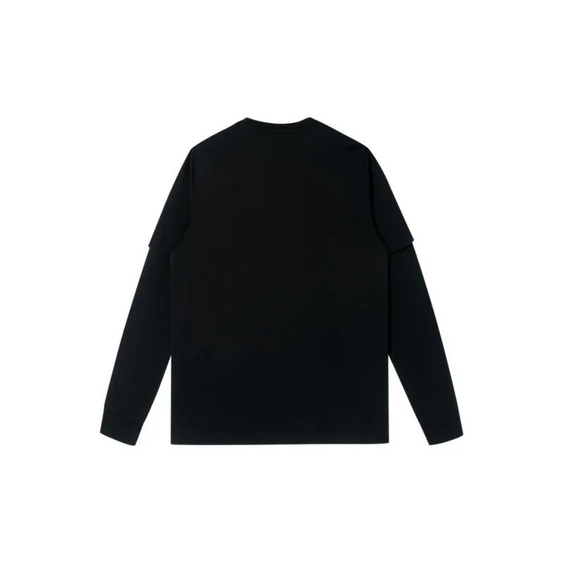 FAIRWHALE T Shirt Men's Pure Black-1