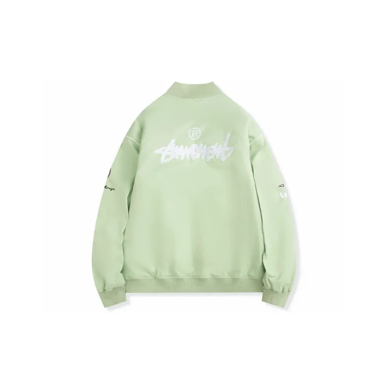 Suamoment Jacket Spring And Autumn Unisex-25
