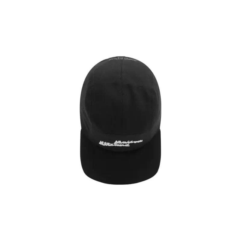 Maison Kitsune Baseball Caps Men's Black-1